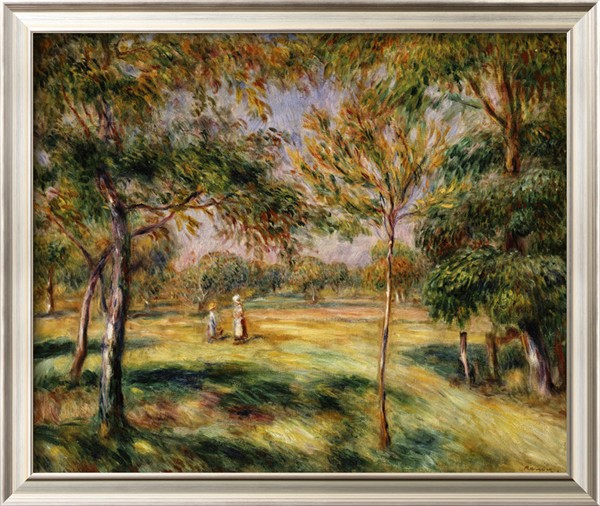 The Glade, 1895 - Pierre Auguste Renoir Painting